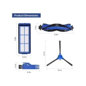 LesinaVac Pieza de repuesto para Eufy RoboVac 11S Max_2