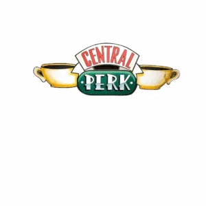 AQUARIUS Friends Central Perk Puzzle 600 piezas en forma_1