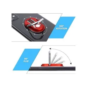 Soporte multiusos 3 en 1 para teléfono móvil con rotación_2