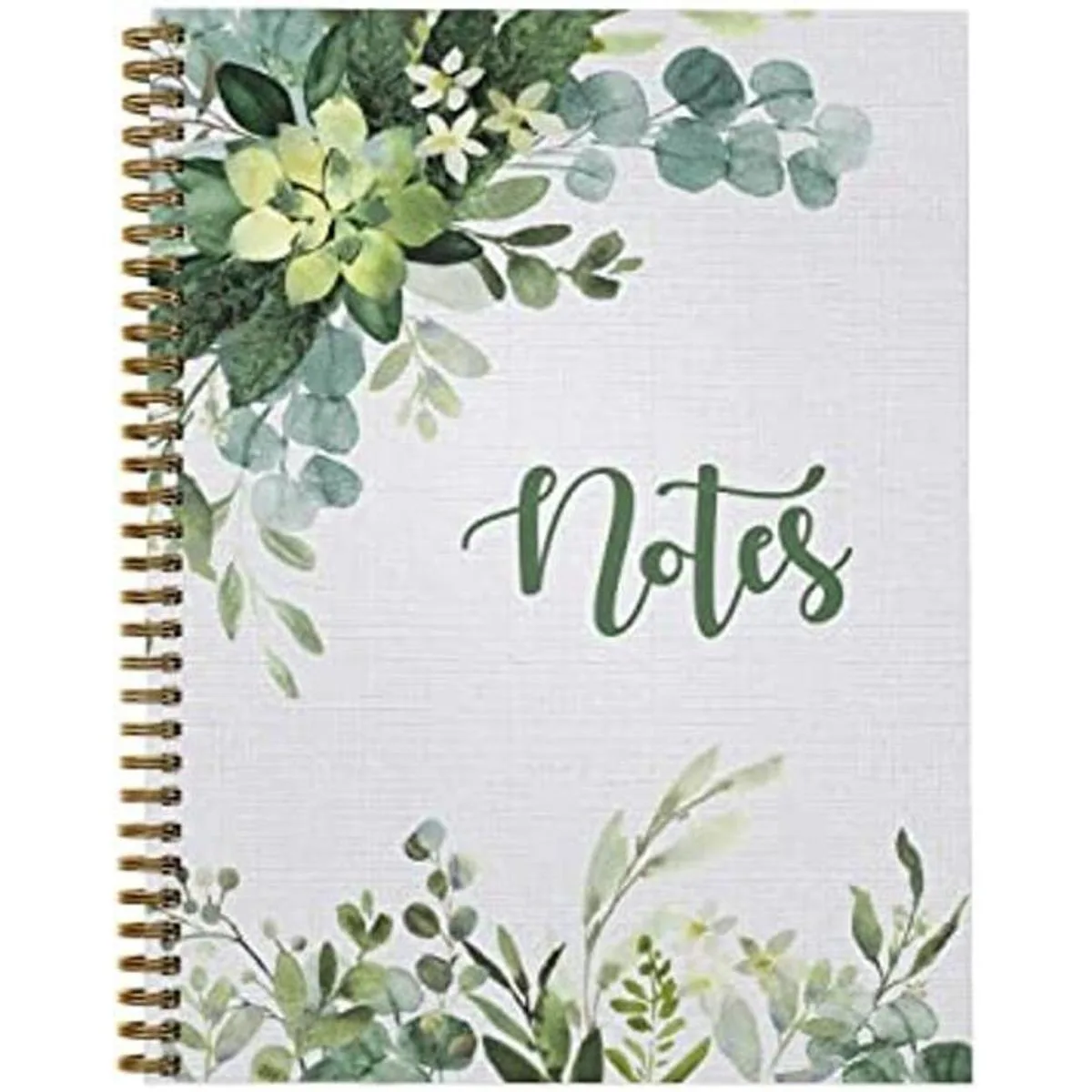 Cuaderno en espiral de 8.3 in x 11.0 in 120 páginas con_1