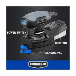 Hammerhead HADS014 Lijadora de detalles multifunción de