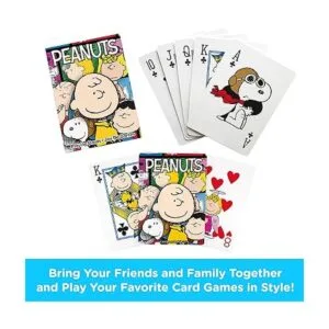 Aquarius Peanuts Juego de cartas_2