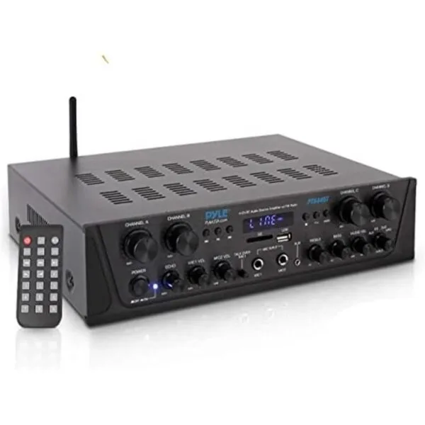 Amplificador Bluetooth inalámbrico de karaoke de 500 W 4_1