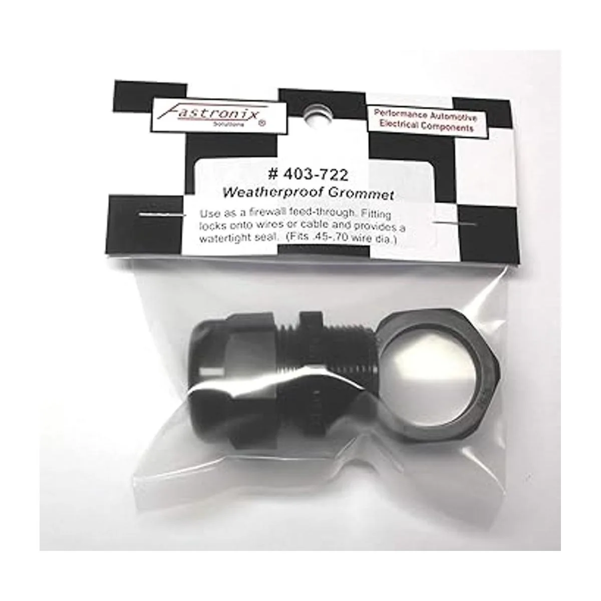 Fastronix Ojal resistente a la intemperie para paquete de_4