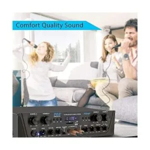 Amplificador Bluetooth inalámbrico de karaoke de 500 W 4_6
