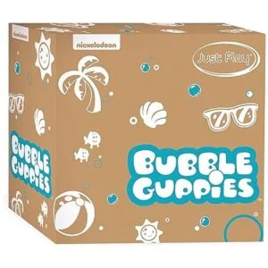Bubble Guppies Juego de juguetes de baño de 5 piezas_3