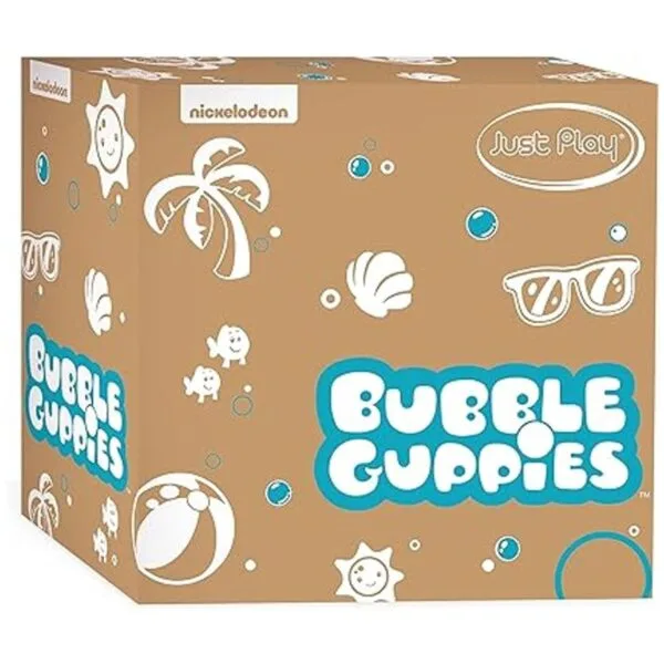 Bubble Guppies Juego de juguetes de baño de 5 piezas_3