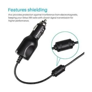 Adaptador de corriente para vehículo Sirius XM 5V_3