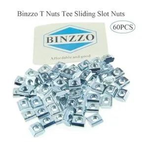 Odinest Tuercas en T con ranura deslizante serie 20 M5