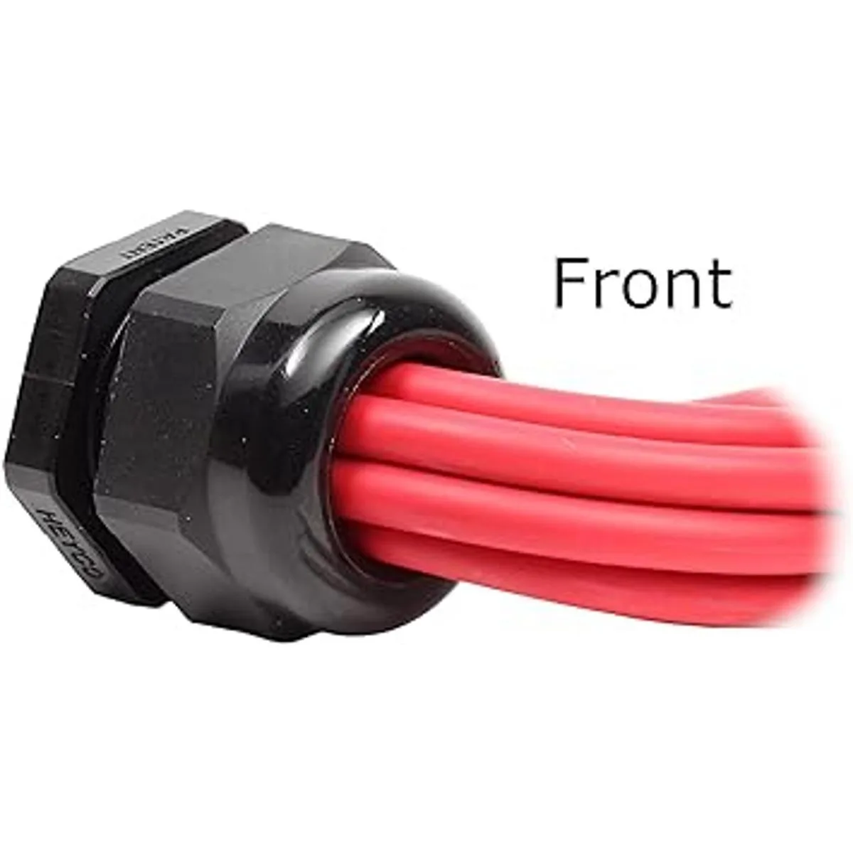 Fastronix Ojal resistente a la intemperie para paquete de_2