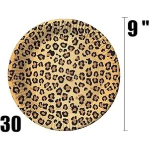 Sirve para 30 invitados en la selva zoológico estampado_2