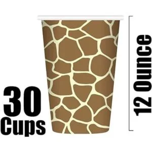 Sirve para 30 invitados en la selva zoológico estampado_4