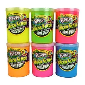 Masilla de ruido Mega Flarp perfumada 1 libra 2 unidades_3