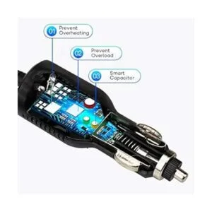 Adaptador de corriente para vehículo Sirius XM 5V_4
