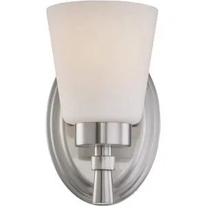 Gruenlich Aplique de pared de 1 luz accesorio de_2