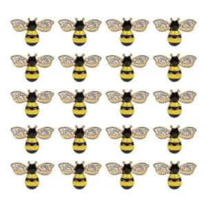 AUEAR Colgantes de aleación de abeja para manualidades_1