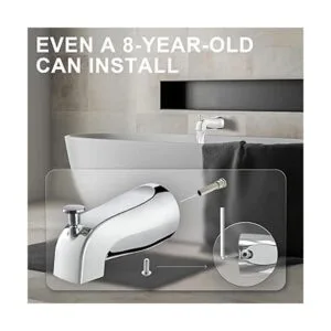 Gold Hao The Bathroom Boquilla universal sin cordones con