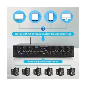 Sistema de amplificador de audio inalámbrico para el_4