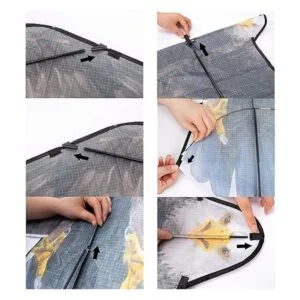 Cometa Jekosen gigante de águila calva 70 pulgadas_5