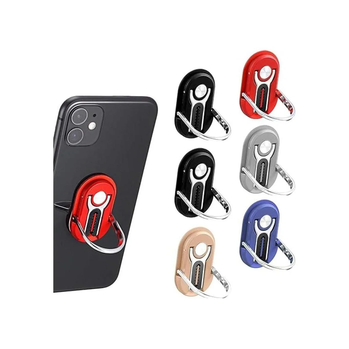 Soporte multiusos 3 en 1 para teléfono móvil con rotación_1