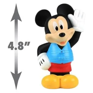 Juego de juguetes de baño de Mickey Mouse Junior de_3