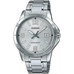 MTPV004D7B2 Reloj analógico de acero inoxidable con