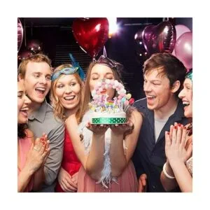 MOVINPE Decoración de pastel de unicornio escultura de_6