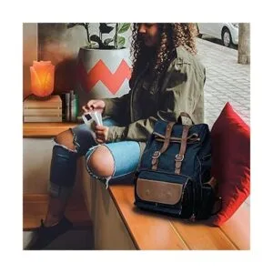 Nevlers Lámpara de sal del Himalaya tallada a mano_4