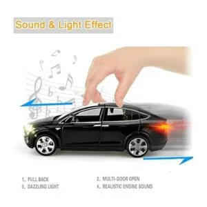 Model X Coche de juguete de aleación de zinc 132_3