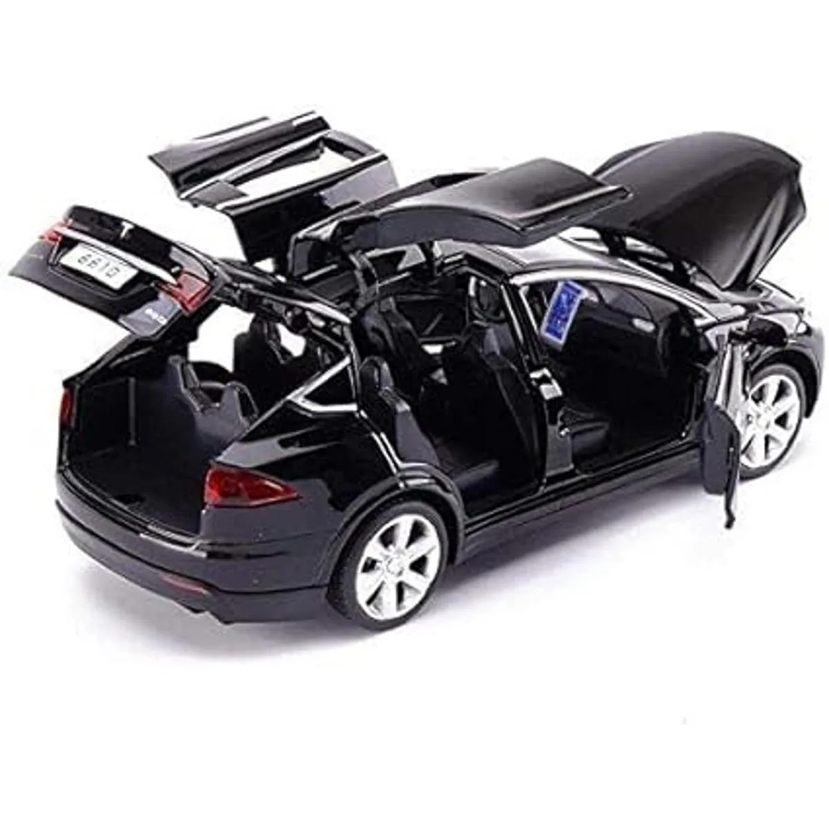 Model X Coche de juguete de aleación de zinc 132_4