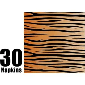 Sirve para 30 invitados en la selva zoológico estampado_5