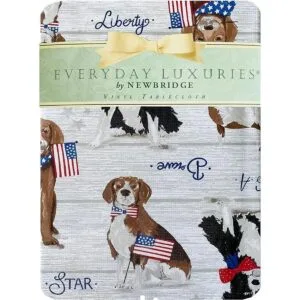 Mantel con reverso de franela de vinilo con diseño de_2