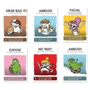 Shady Pets Juego de cartas Juegos de fiesta familiares_4