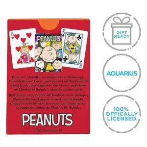 Aquarius Peanuts Juego de cartas_4