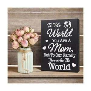 JennyGems To the World You Are A Mom But To Our Family You_6