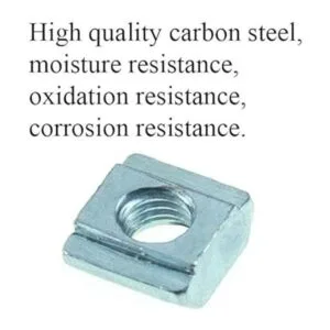 Odinest Tuercas en T con ranura deslizante serie 20 M5