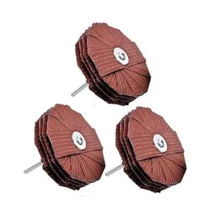 LINE10 Tools Kit de rueda de lijado de moldura de 4_1