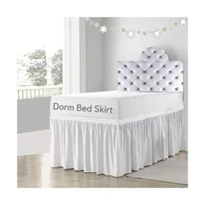 Falda de cama para dormitorio._1