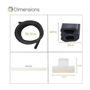 154827601 Junta de puerta 809006501 y kit de protección