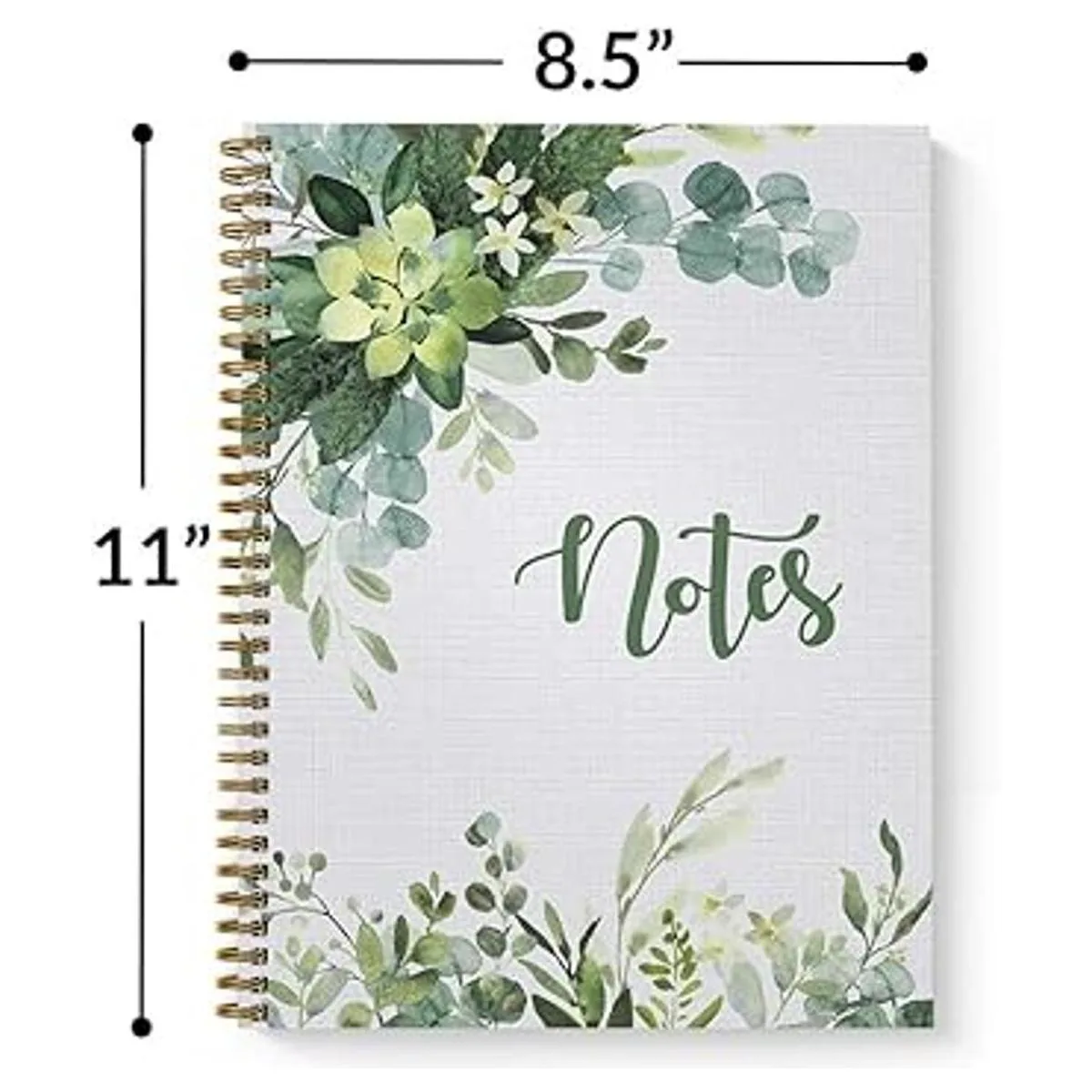 Cuaderno en espiral de 8.3 in x 11.0 in 120 páginas con_3