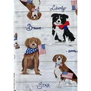 Mantel con reverso de franela de vinilo con diseño de_3