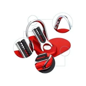 Soporte multiusos 3 en 1 para teléfono móvil con rotación_5