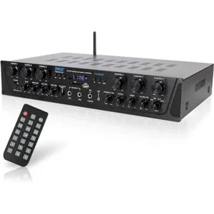 Sistema de amplificador de audio inalámbrico para el_1