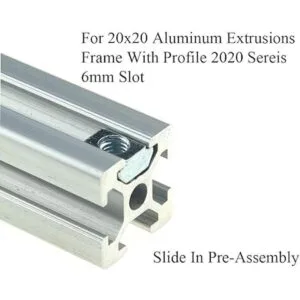 Odinest Tuercas en T con ranura deslizante serie 20 M5