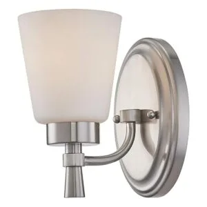 Gruenlich Aplique de pared de 1 luz accesorio de_1