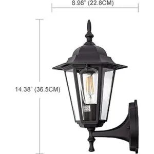 Gruenlich Farol de pared para exteriores aplique de pared_5