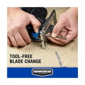 Hammerhead Sierra de calar de 4.8 amperios de 34 pulgadas