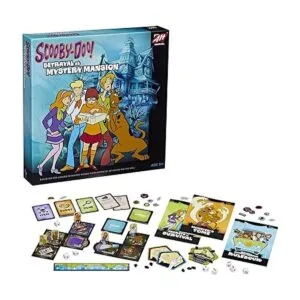 Avalon Hill Juego de mesa oficial Scooby Doo in Betrayal_4