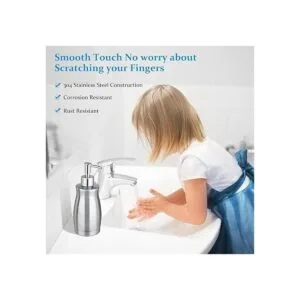 GLUBEE Dispensador de jabón botella única curvada de_6