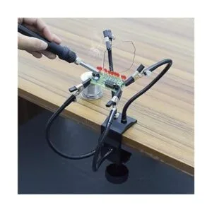 Herramientas de tercera mano para soldadura de manos 4